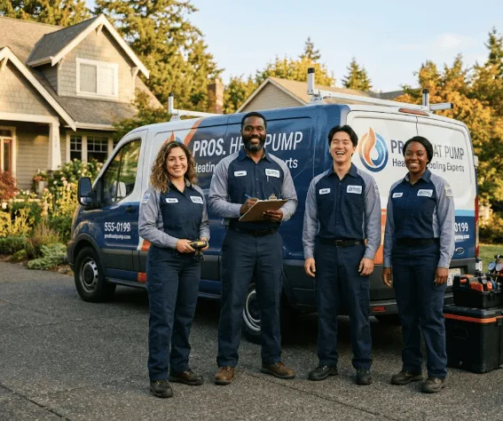 Heat Pump Installation company in Yeagertown, PA