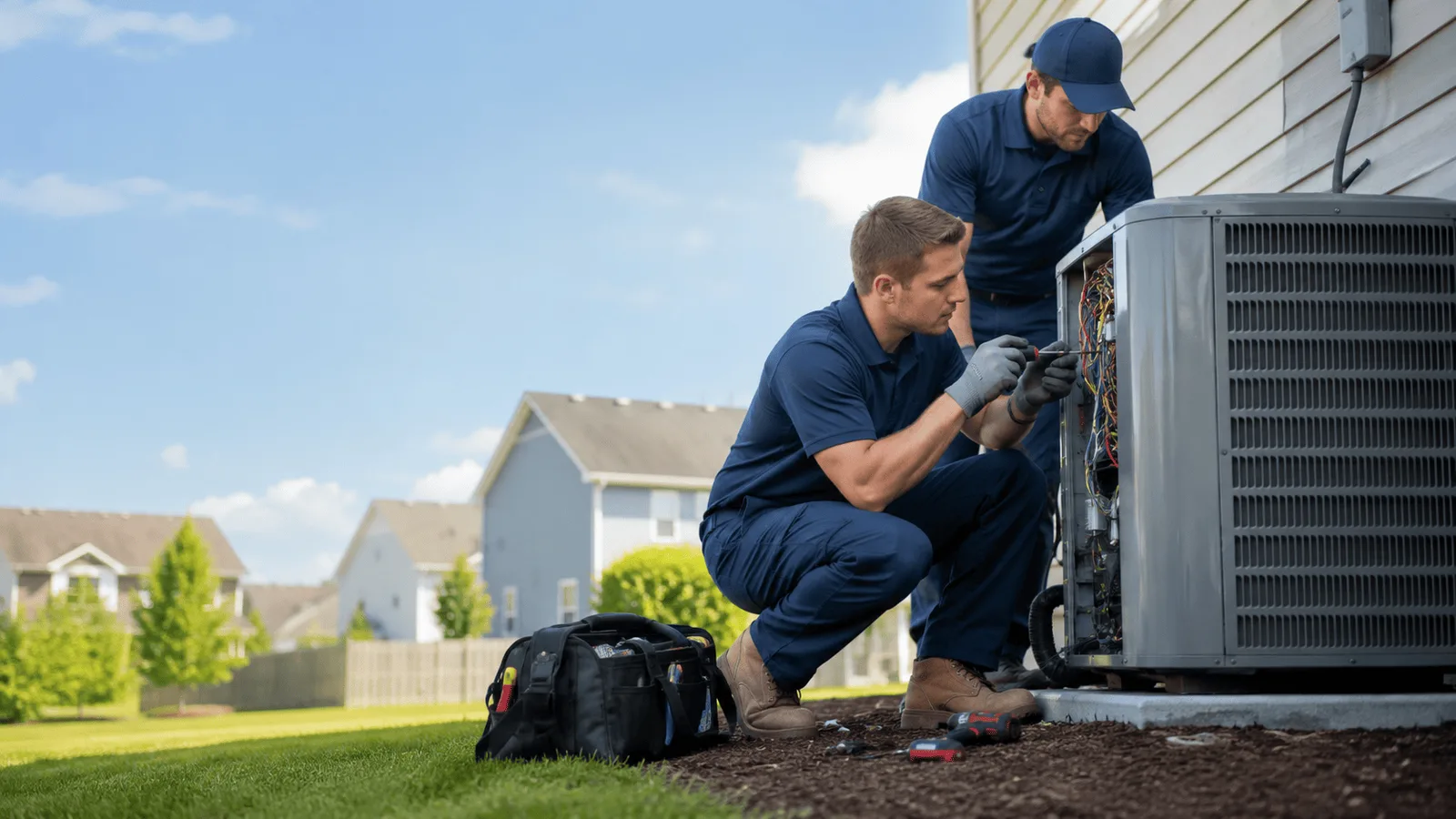 Heat Pump Installation in Yeagertown, PA near me